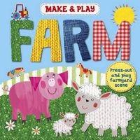 Cover image for Make & Play Farm