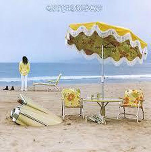 Cover image for On The Beach - Neil Young (50th Anniversary Clear Vinyl)