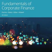 Cover image for Fundamentals of Corporate Finance, 4th Edition