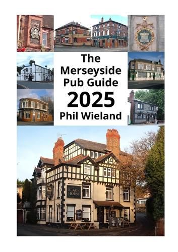 Cover image for The Merseyside Pub Guide 2025