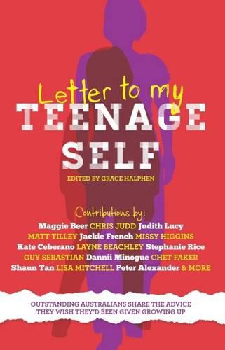 Letter to My Teenage Self