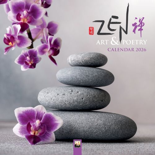 Cover image for Zen Art & Poetry Wall Calendar 2026 (Art Calendar)