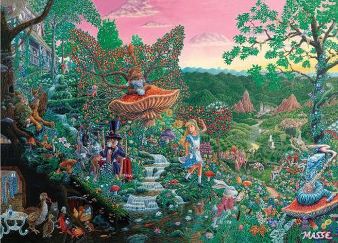 Cover image for Puzzle Wonderland