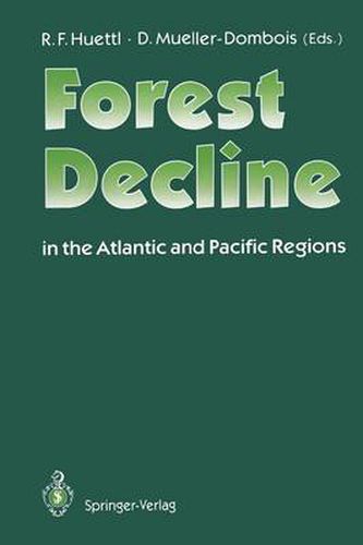 Cover image for Forest Decline in the Atlantic and Pacific Region