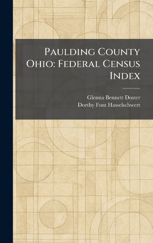 Cover image for Paulding County Ohio