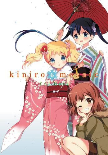 Cover image for Kiniro Mosaic, Vol. 6