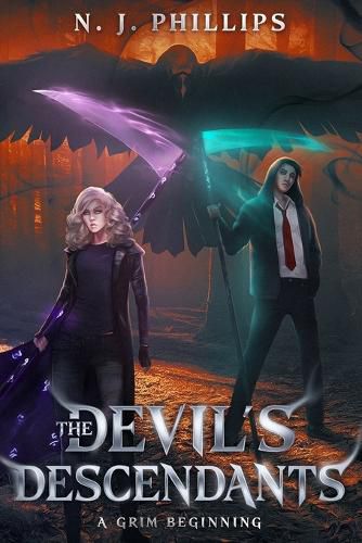 Cover image for The Devil's Descendants