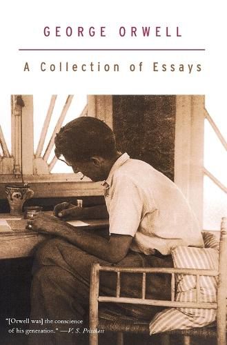 Cover image for A Collection Of Essays