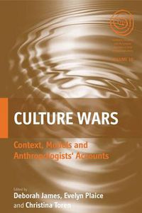 Cover image for Culture Wars: Context, Models and Anthropologists' Accounts
