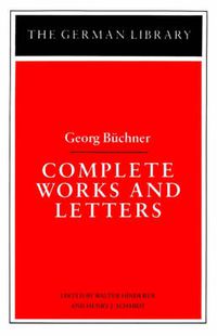 Cover image for Complete Works and Letters