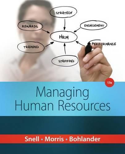 Cover image for Managing for Human Resources
