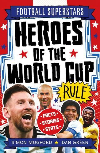 Cover image for Football Superstars: Heroes of the World Cup Rule