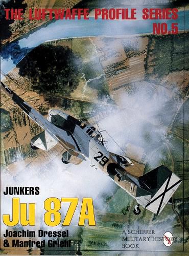 Cover image for Junkers JU 87A