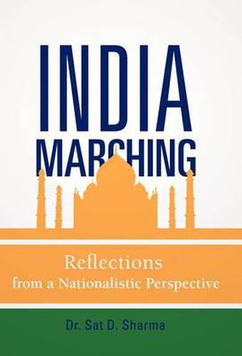 Cover image for India Marching