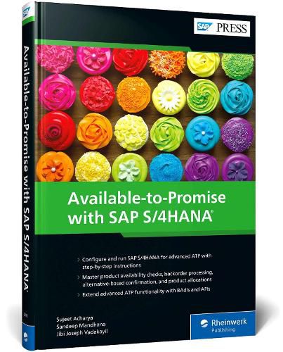 Cover image for Available-to-Promise with SAP S/4HANA