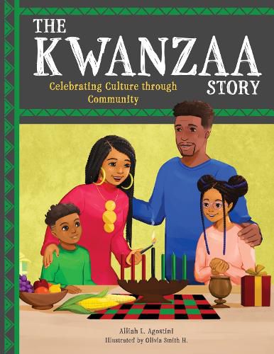 Cover image for The Kwanzaa Story