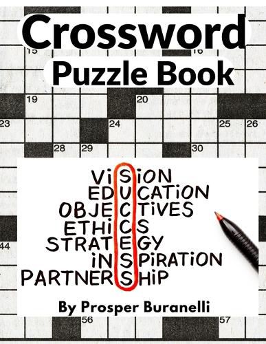 Cover image for The Crossword Puzzle Book