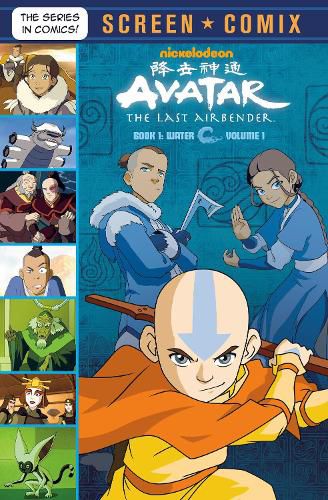Cover image for Avatar: The Last Airbender: Volume 1 (Avatar: The Last Airbender)