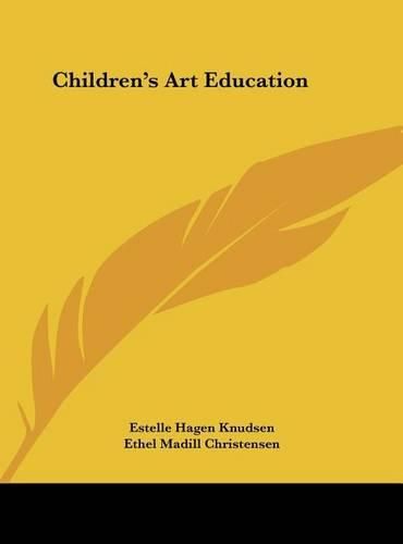 Cover image for Children's Art Education