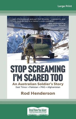 Cover image for Stop Screaming, I'm Scared Too