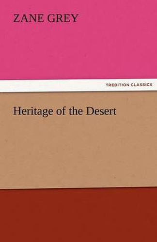Cover image for Heritage of the Desert