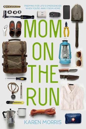 Cover image for Mom on the Run