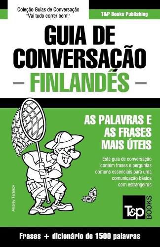 Cover image for Guia de Conversacao Portugues-Finlandes e dicionario conciso 1500 palavras