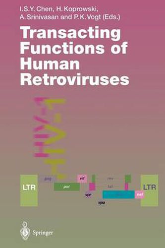 Cover image for Transacting Functions of Human Retroviruses