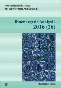 Cover image for Bioenergetic Analysis