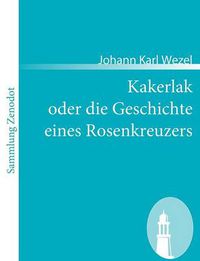 Cover image for Kakerlak oder die Geschichte eines Rosenkreuzers