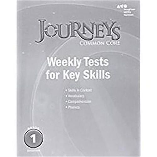 Cover image for Houghton Mifflin Harcourt Journeys: Common Core Weekly Assessments Grade 1