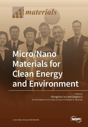 Cover image for Micro/Nano Materials for Clean Energy and Environment