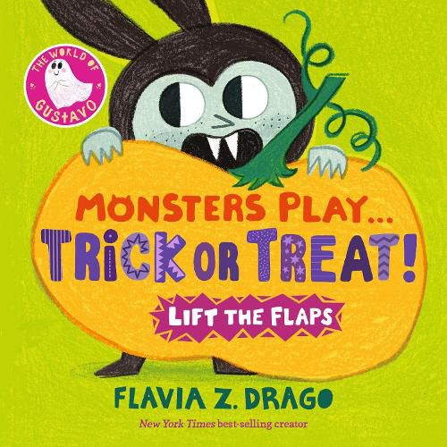 Cover image for Monsters Play... Trick or Treat!