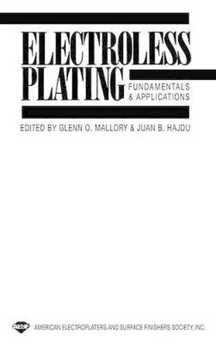 Cover image for Electroless Plating
