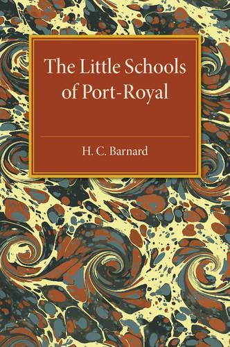 Cover image for The Little Schools of Port-Royal