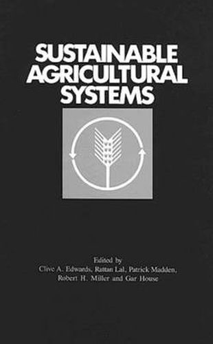 Cover image for Sustainable Agricultural Systems