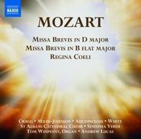 Cover image for Mozart Masses