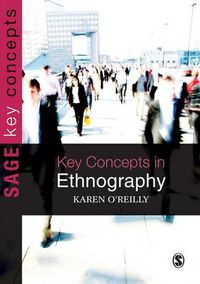 Cover image for Key Concepts in Ethnography