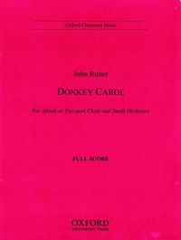 Cover image for Donkey Carol