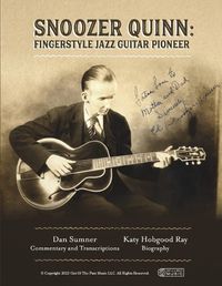 Cover image for Snoozer Quinn: Fingerstyle Jazz Guitar Pioneer