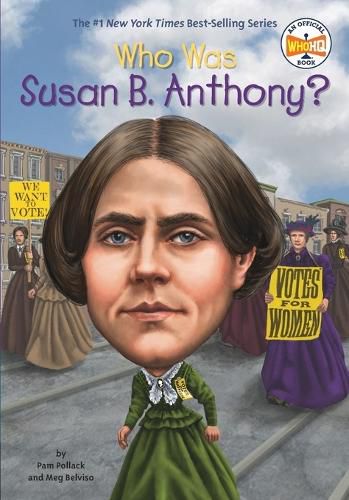 Cover image for Who Was Susan B. Anthony?
