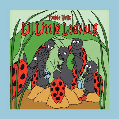 Cover image for Lil Little Ladybug