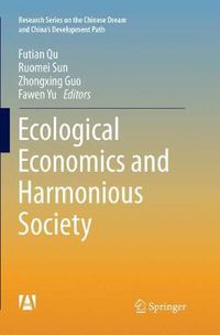 Cover image for Ecological Economics and Harmonious Society