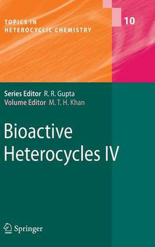 Cover image for Bioactive Heterocycles IV