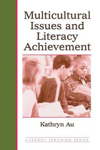 Cover image for Multicultural Issues and Literacy Achievement