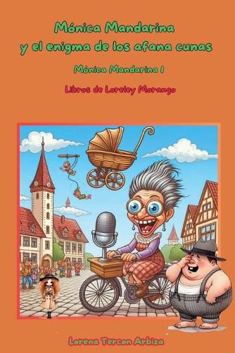 Cover image for Monica Mandarina y el enigma de los afana cunas