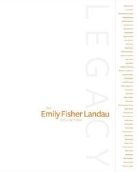 Cover image for Legacy: The Emily Fisher Landau Collection