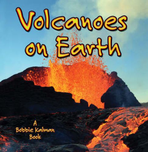 Cover image for Volcanoes on Earth