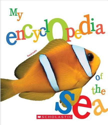 Cover image for My Encyclopedia of the Sea (My Encyclopedia) (Library Edition)