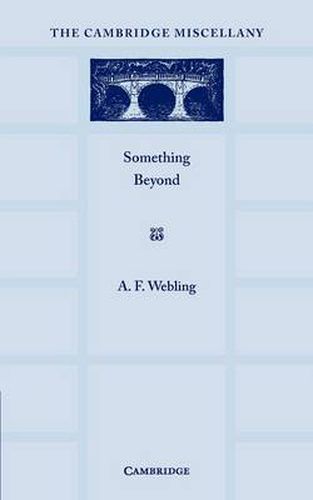 Cover image for Something Beyond